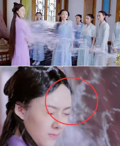 10 hạt sạn trong phim cổ trang Hoa ngữ đình đám 2017